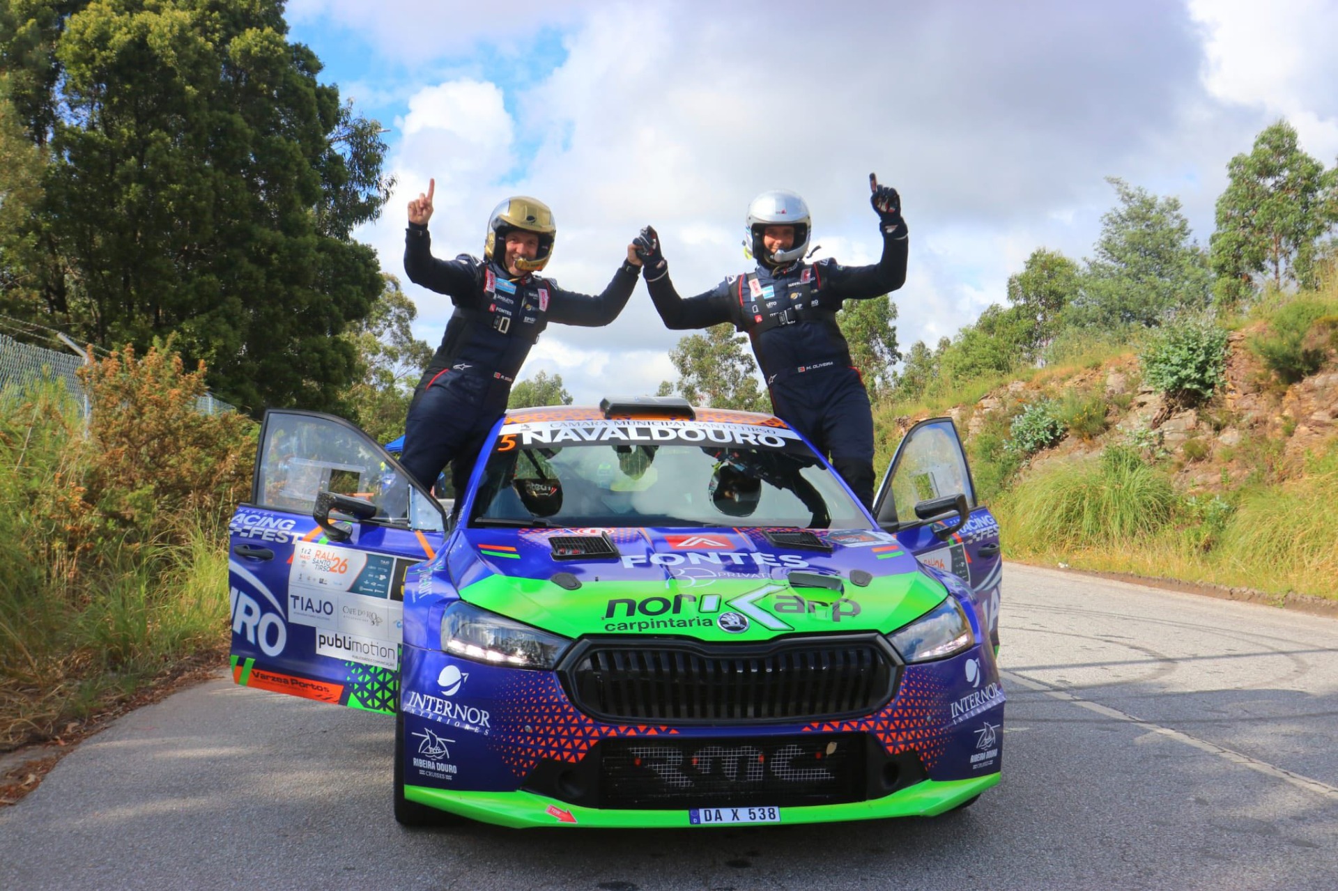 Marco Oliveira / Ricardo Sousa em Skoda Fabia N5