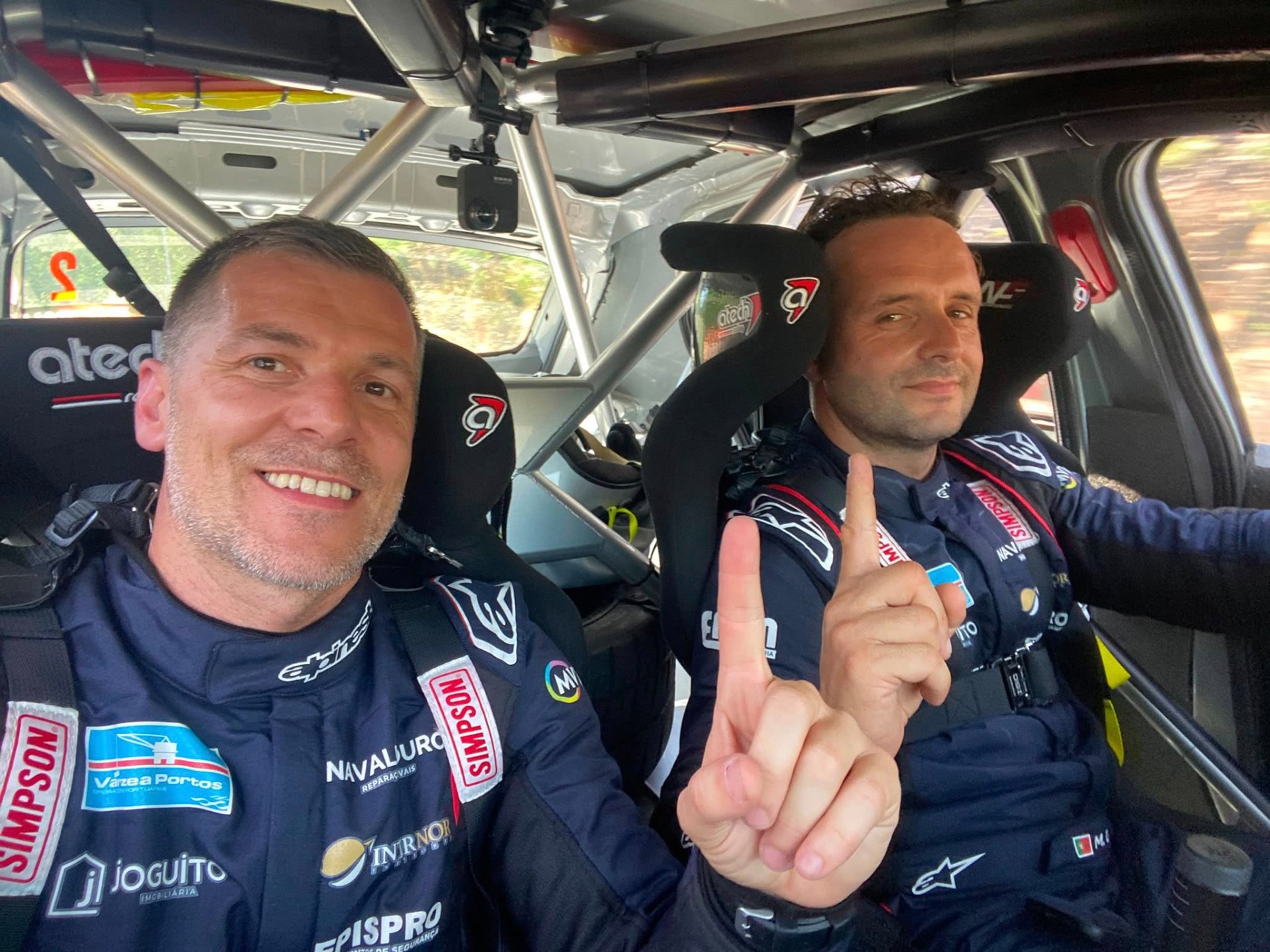 Marco Oliveira / Ricardo Sousa em Skoda Fabia N5