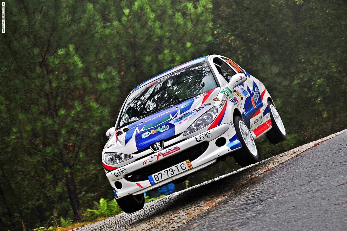 André Ribeiro / João Alves em Peugeot 208 VTI